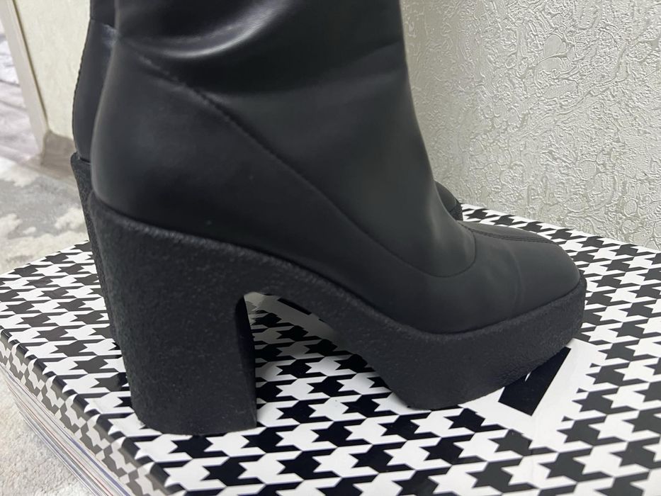 Ботфорти шкіряні MIRATON