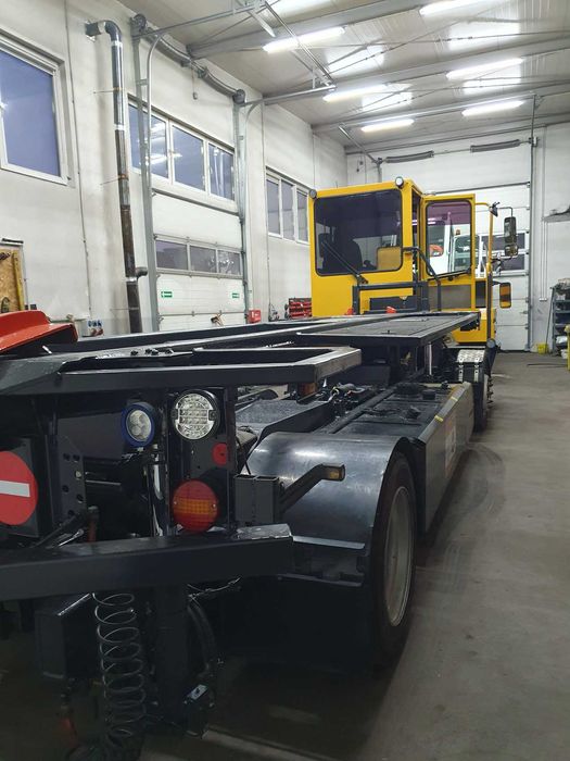 Naprawa - Serwis - części zamienne Terberg  Kamag Mol Kalmar Mafi