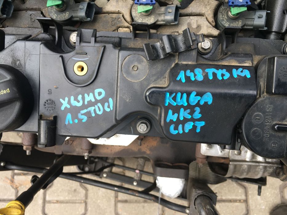 Silnik kompletny Ford Kuga MK2 lift 1.5 tdci XWMD