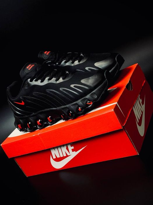 Черно-красные мужские кроссовки Nike air max dn8/стильные красовки