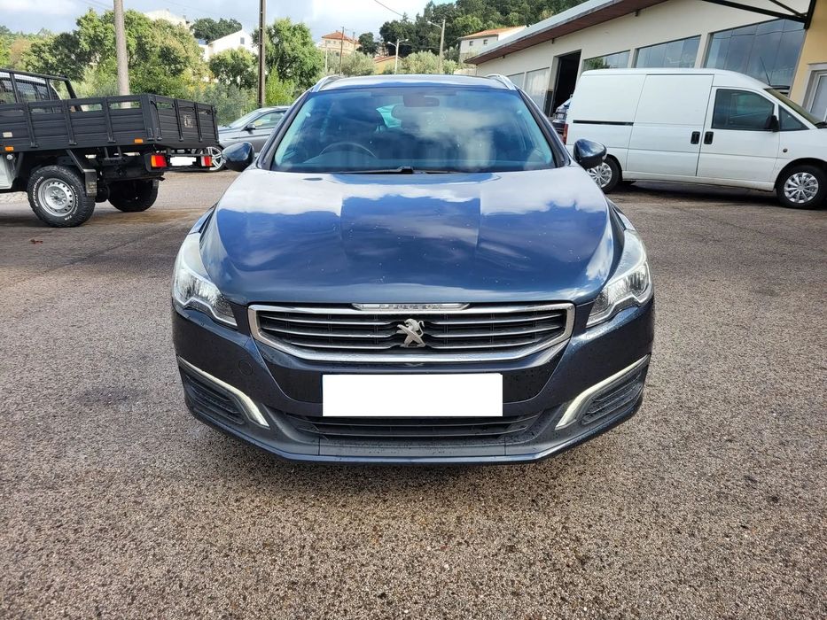 Peugeot 508 SW 2015
