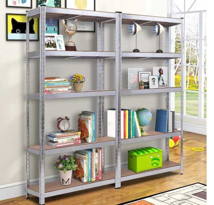 СТЕЛАЖ металевий складський для дому гаража ТОП продажів!!! розміри