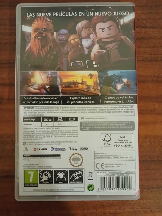 LEGO: Skywalker Saga (Switch)