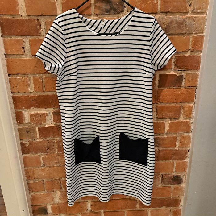 Sukienka damska w paski