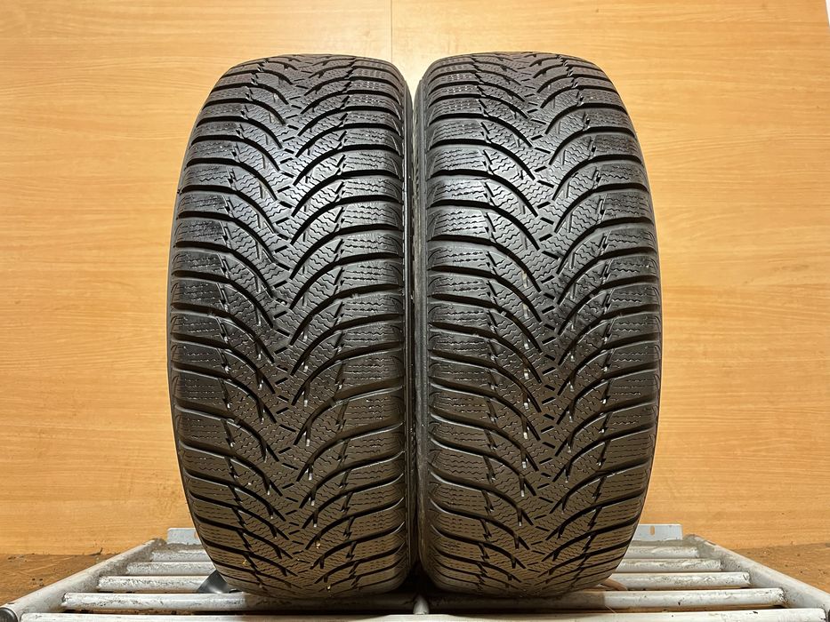 225/60 R 17 Kumho 2021рік WinterCraft WP51 Зима пара шини