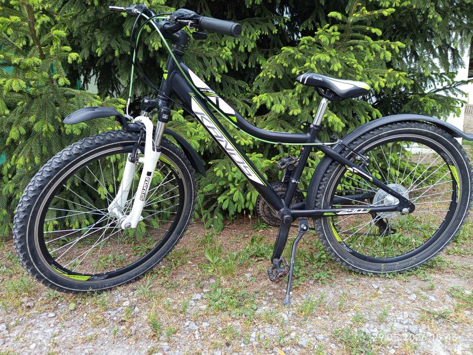 Rower Kands Dragon koła 24 cale
