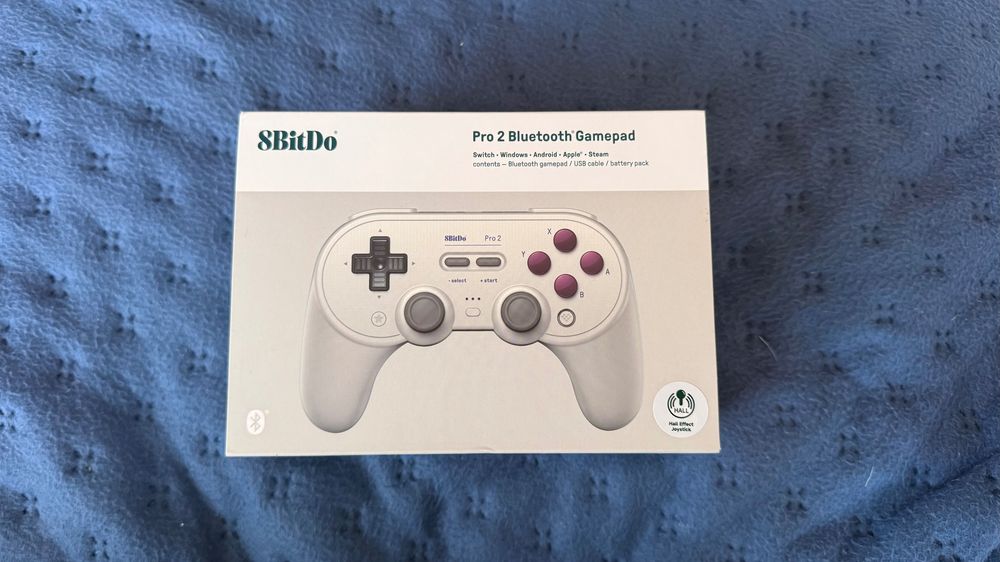 8 Bit Do Pro 2 Bluetooth Gamepad - COMO NOVO