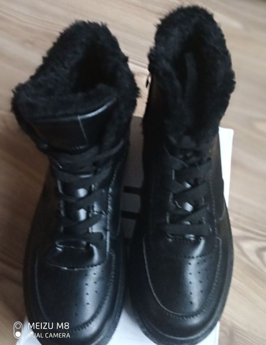 Зимові чоботи на хутрі,38.