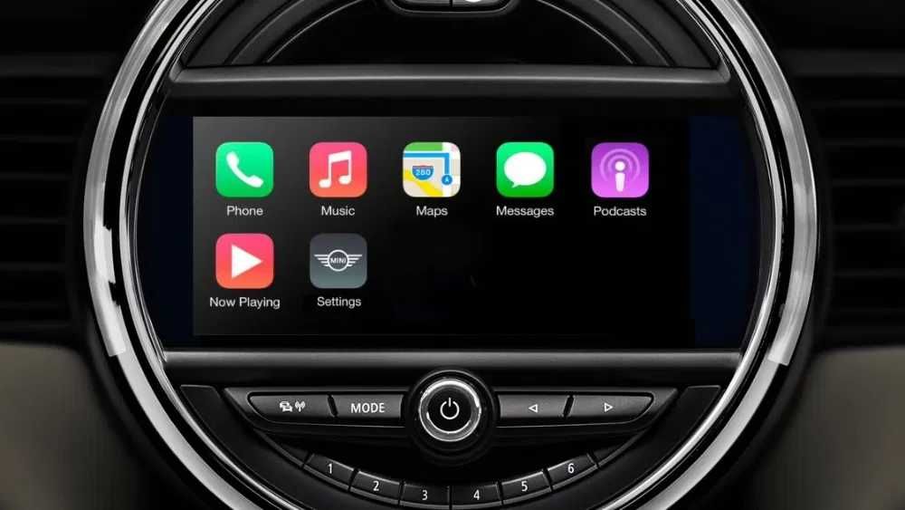 CarPlay BMW / MINI NBT Evo Fullscreen  Video Mapy