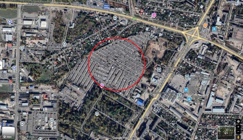 Продаж цегляного гаража. Боженка. Колектив Автотурист.