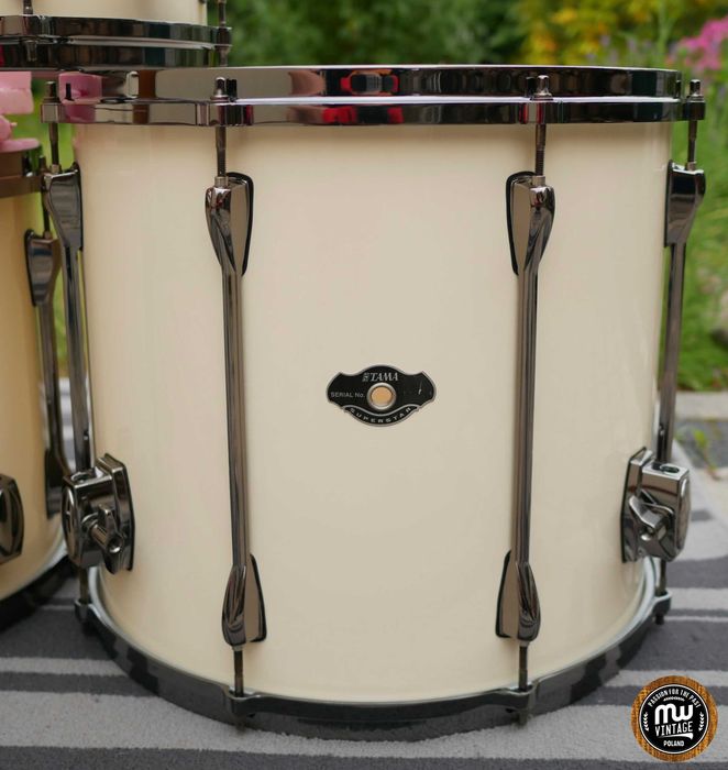 ‼️ Perkusja Tama Superstar All Birch 22”, 12", 14", 16" Sugar White ‼️