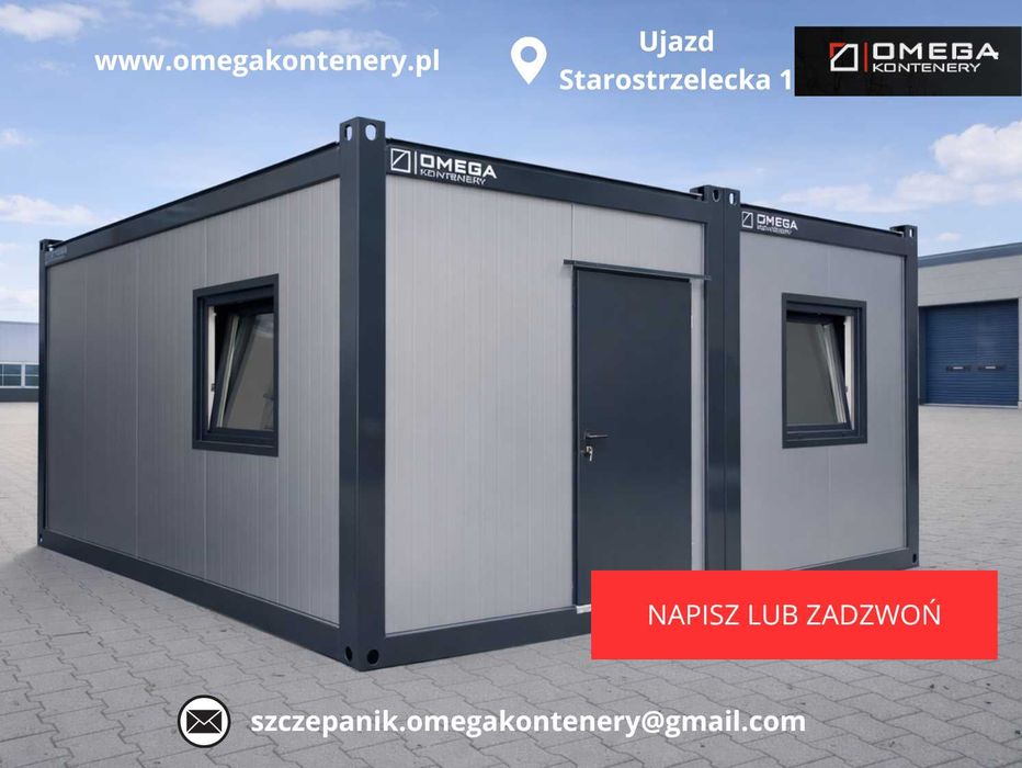 Kontener biurowy | kontener budowlany | kontener socjalny | kontener |