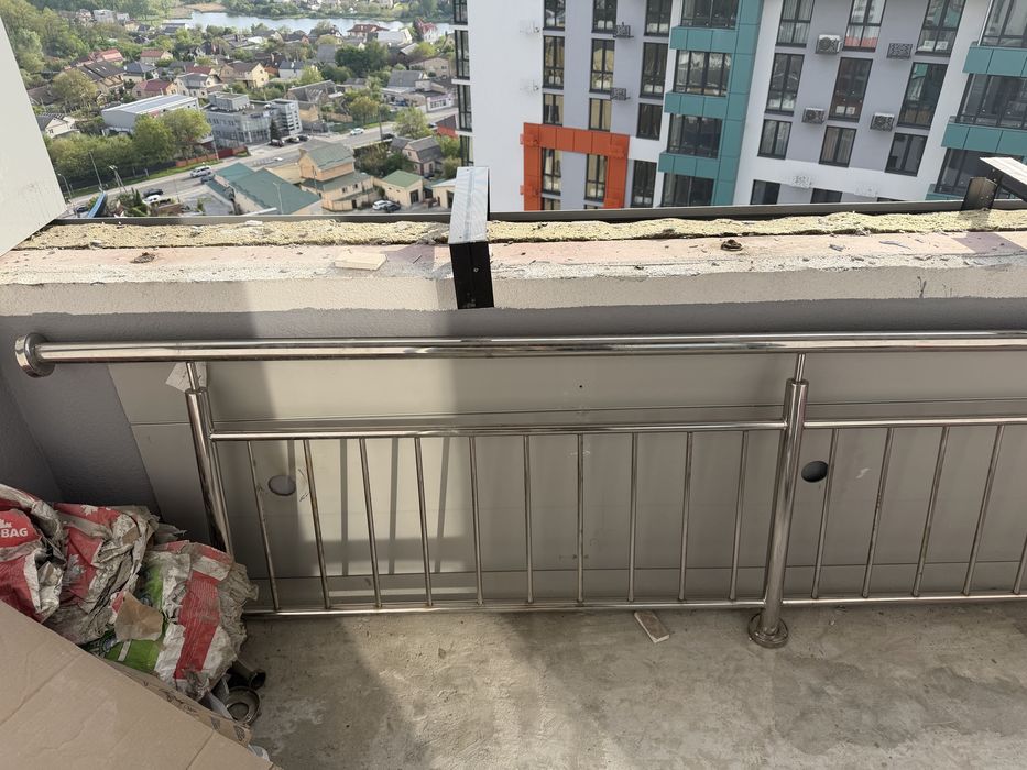 Продам металеву огорожу/паркан 5.4*0,72м