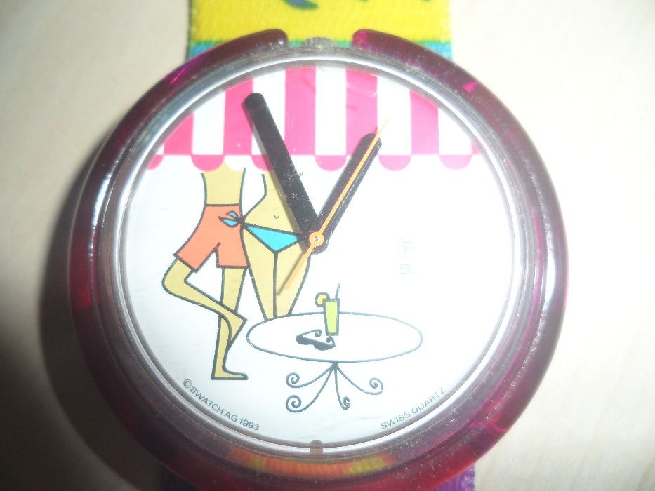 Relógio Swatch para colecionadores