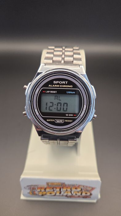Zegarek w stylu Retro
