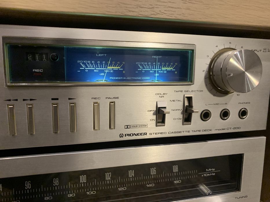 Pionieer CT-200 deck Vintage