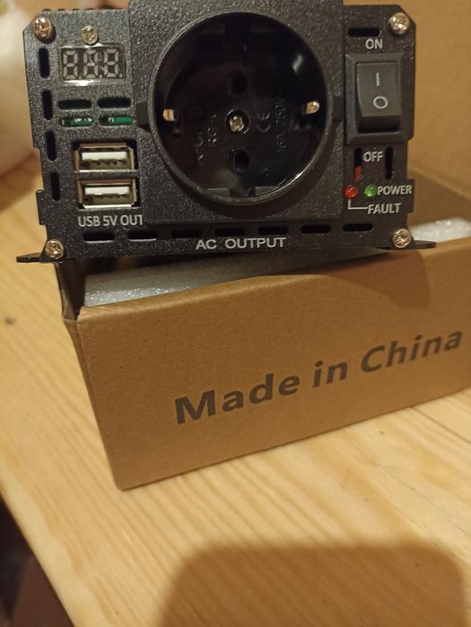 Інвертор Foval 2200w в НАЯВНОСТІ