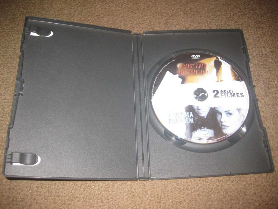 DVD com 2 Filmes/"O Mistério de Jericho" e "A Última Paragem"