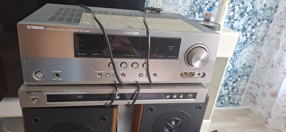 Sprzedam kino domowe 5,1  Yamaha