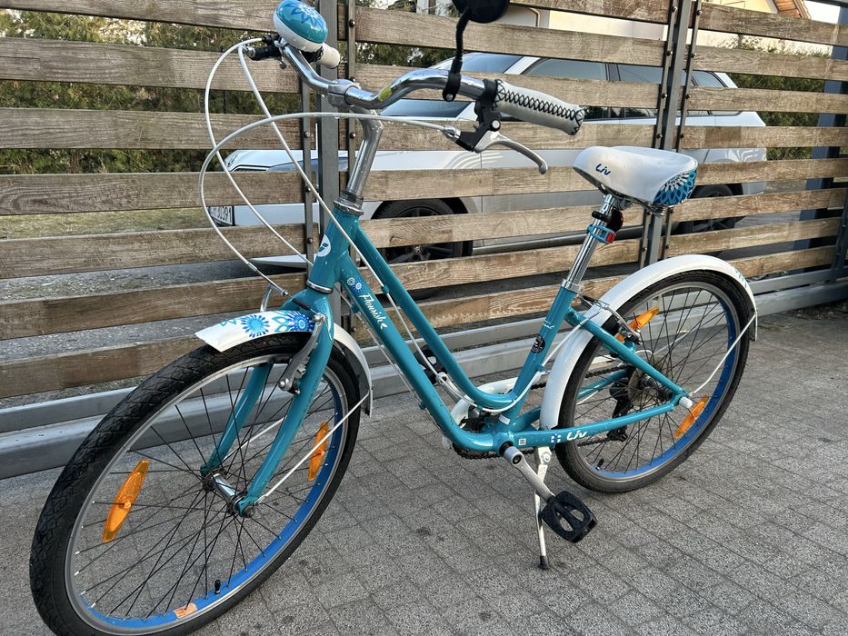 Rower Giant Liv Flourish turkusowy niebieski