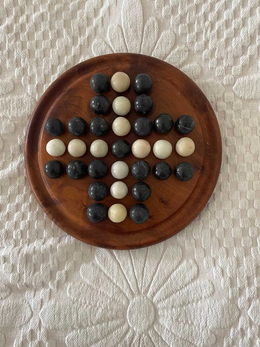 SOLITÁRIO - Jogo de tabuleiro NOVO