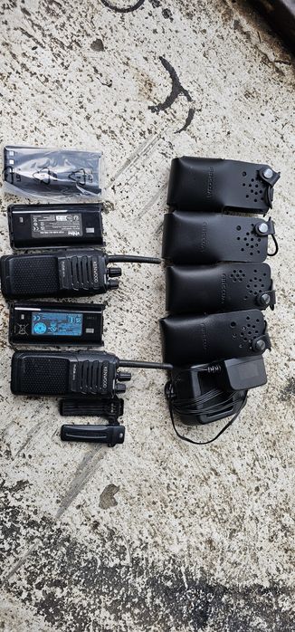 Raadio telefon kenwood TK-3071D-E