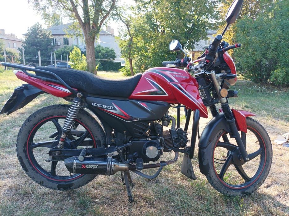 SPARK SP125C-2C в гарному стані.