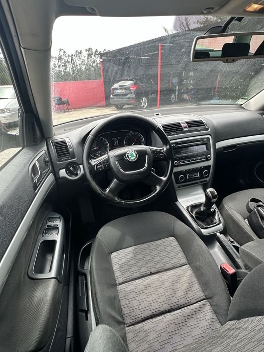 Skoda otavia greenline