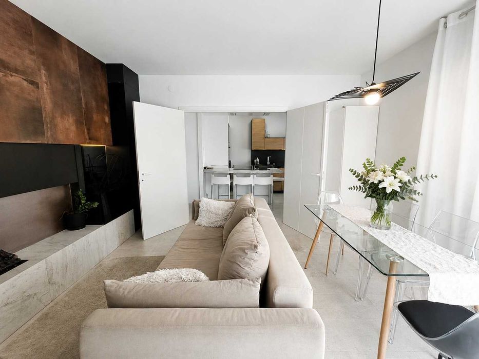 Apartament na Jelitkowskim Dworze - 3 pokoje, 2 łazienki, balkon