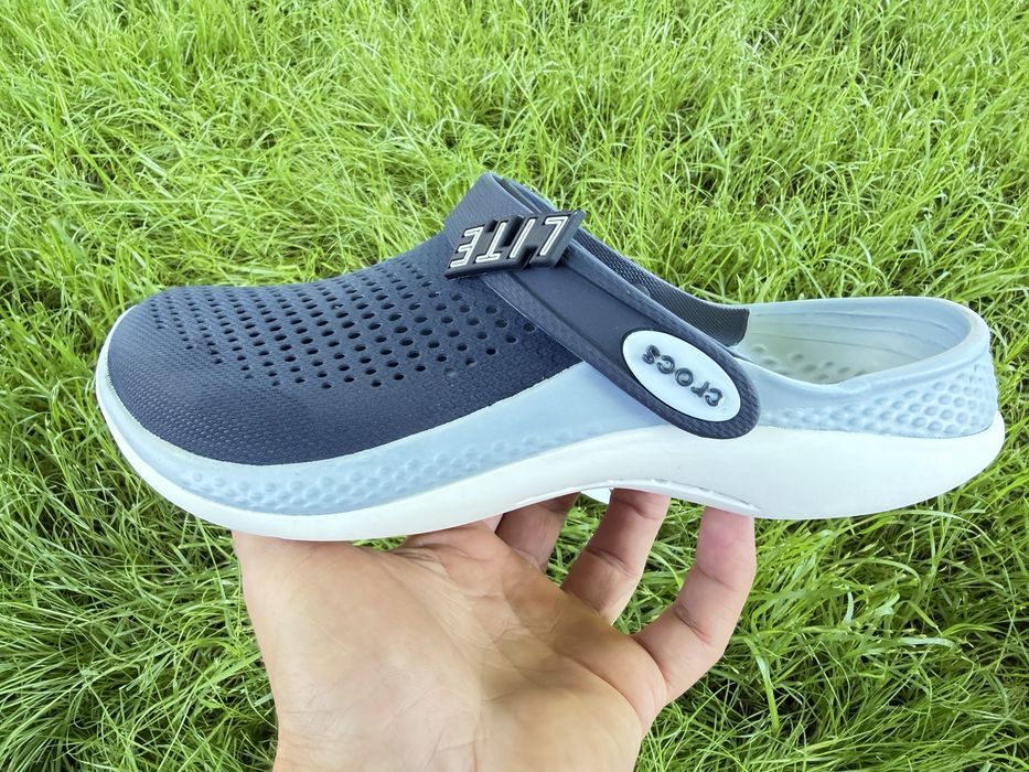 Мужские кроксы lite ride 360 чоловічі крокси лайт райд crocs жіночі сабо