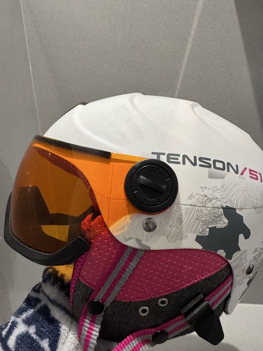 Capacete Ski/Snowboard Tenson Visor Z (Tamanho M)