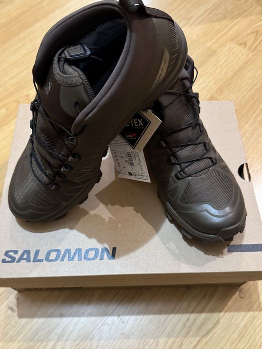 Трекінгові черевики salomon speed assault 2 gtx