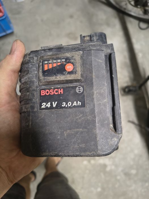Akumulator Bosch 24V 3Ah 2607335215
