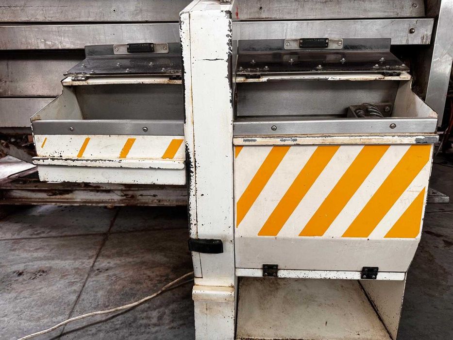 Krajalnica do chleba sierpowa Herlitzius 3-13mm