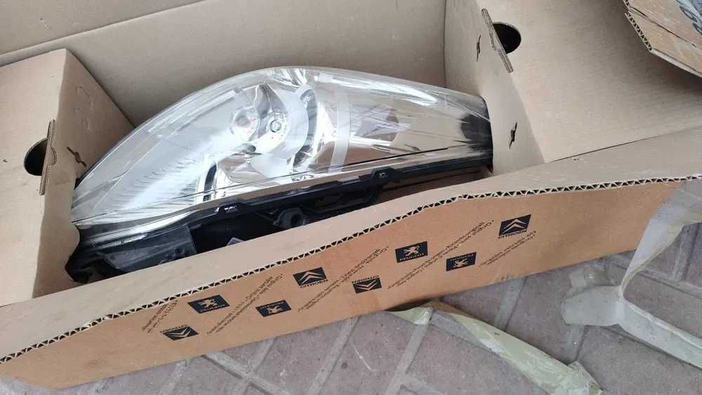 3 Faróis Peugeot 307, 3008, Citroen Berlingo B9,