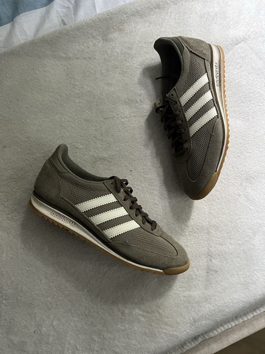 Adidas SL 72 OG Sneakers Olive Green Retro Casual Shoes r. 40