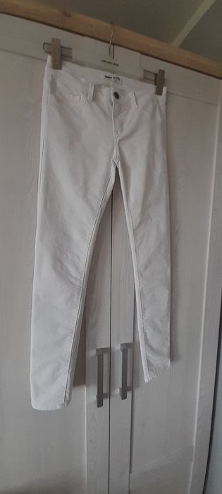 Biale spodnie skinny Tally Weijl.Rozm 36.