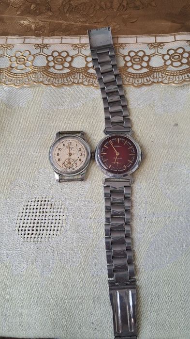 Часы позолоченные