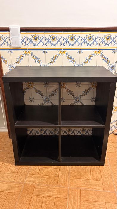 2x Movel  de decoracao com arrumacao