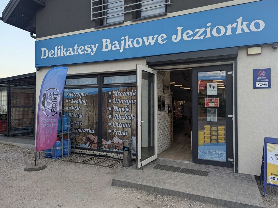Sodastream Dziekanów, ul. Rolnicza 297 Wymiana nabojów CO2