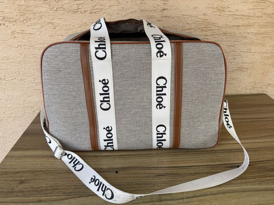 Torba chloe duza torba podrozna 50x30