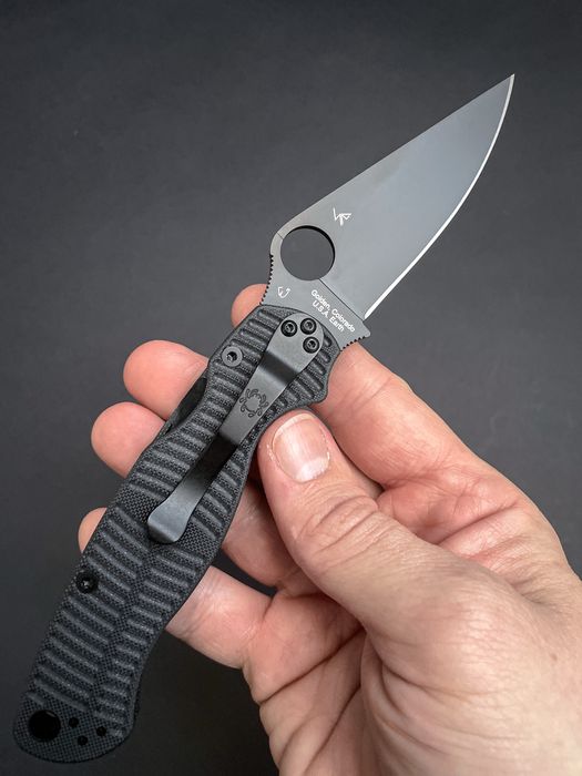 Spyderco Para2 Magnacut