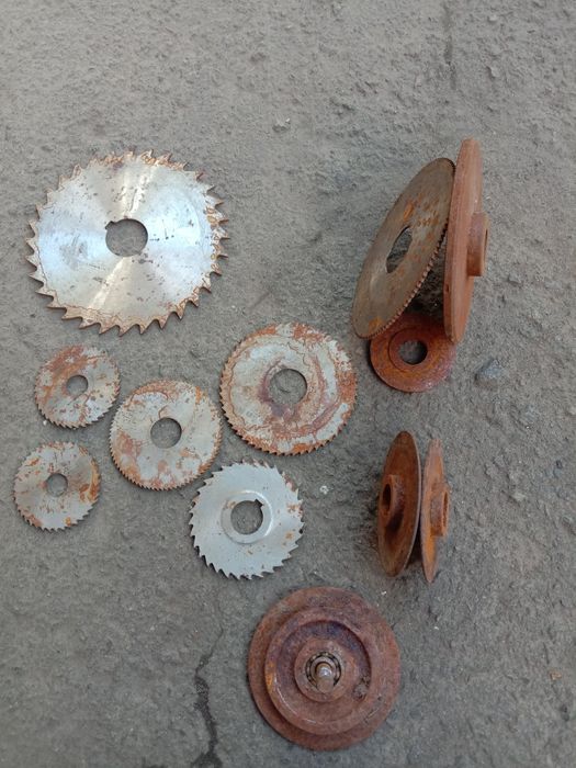 Фрези.Диски циркулярки.Пили.