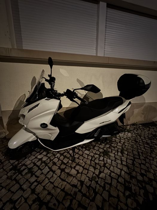 QJ Motor mtx125 (Como Nova) 15cv