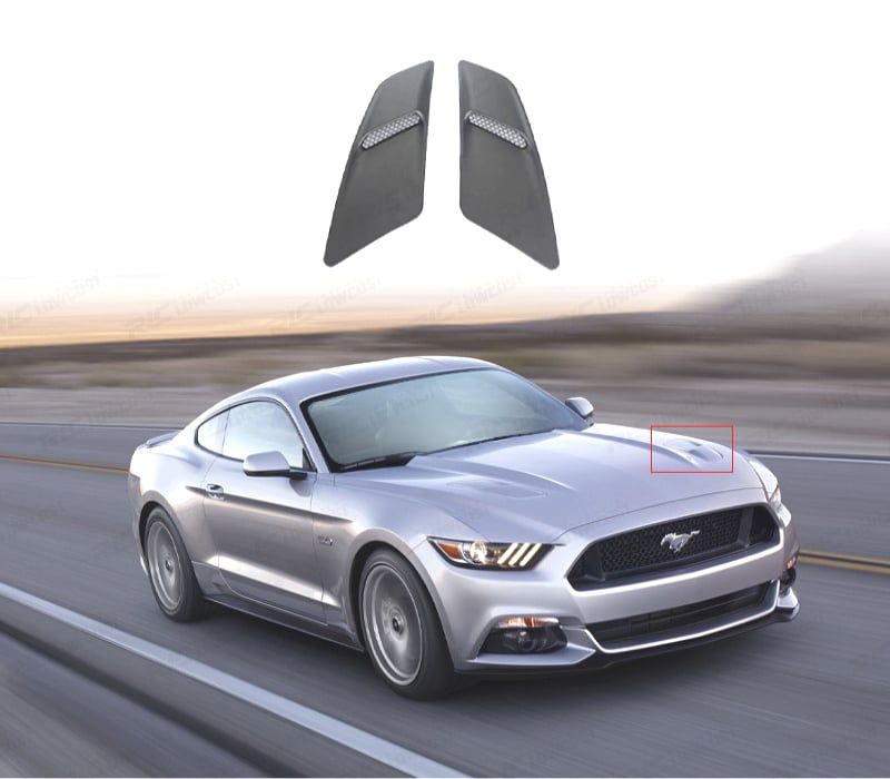 ENTRADAS DE AR FORD MUSTANG 15-17 LOOK GT 5.0