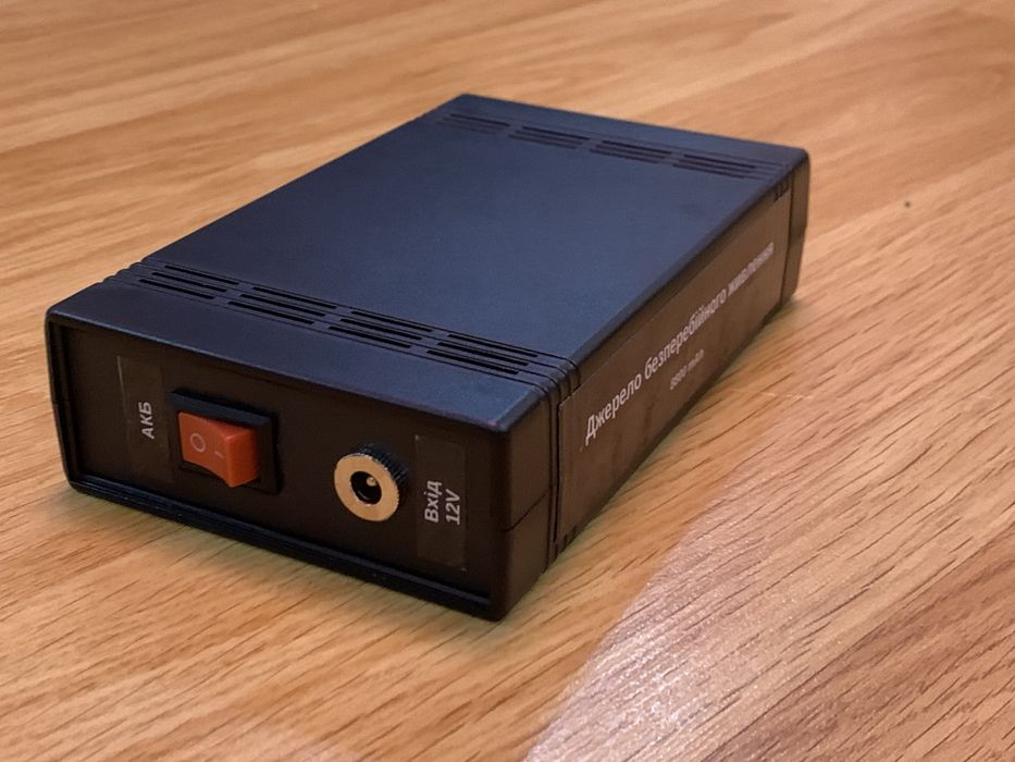 Міні UPS ДБЖ для роутера UPS Джерело безперебійного живлення