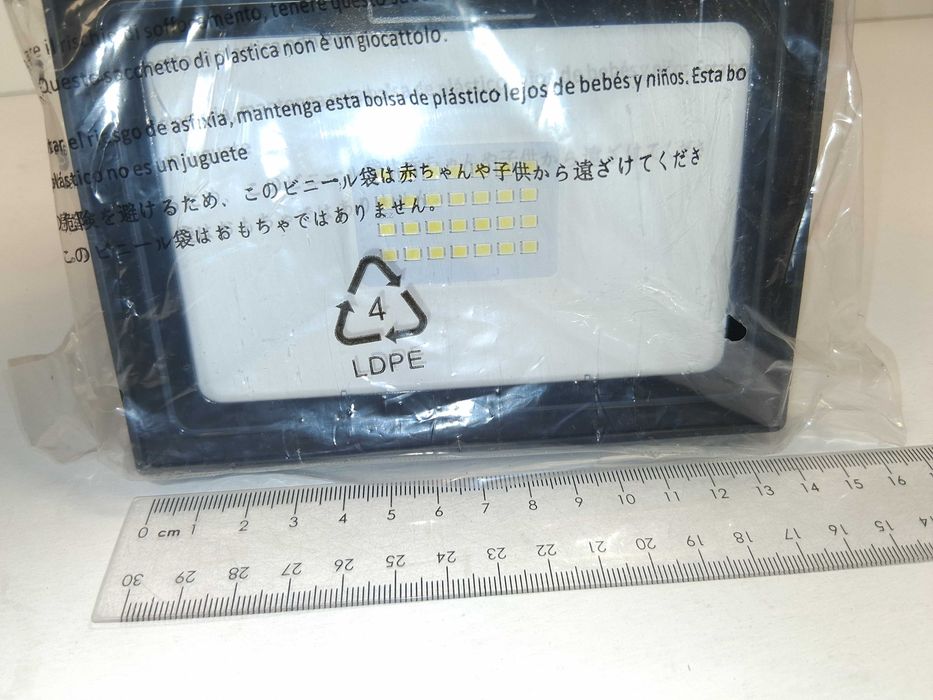 T237 Naświetlacz Reflektor LED Z Czujnikiem Ruchu MEIKEE FloodLight20W