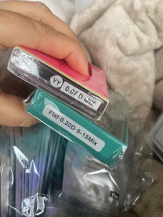 Extensão de pestanas