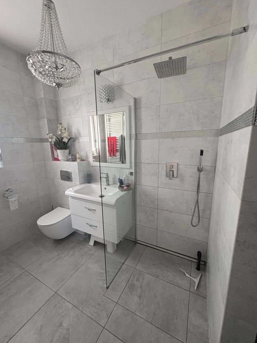 Nowoczesny dom w zabudowie bliźniaczej | Dąbrówka, gm. Dopiewo | 87 m² | 2 miejsca parkingowe