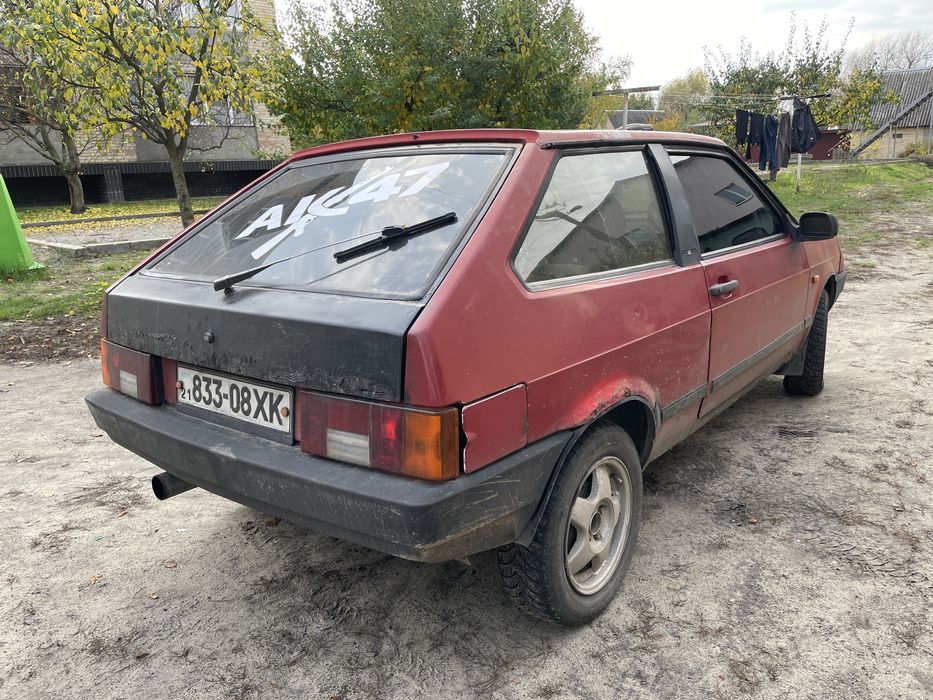 Ваз 2108 (1.5, карбюратор)